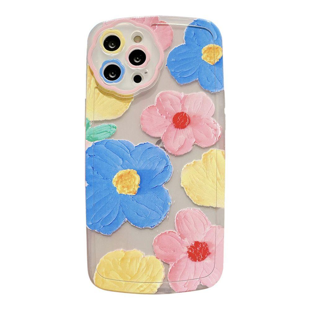 Ốp Điện Thoại TPU Mềm Trong Suốt Chống Sốc Cho iPhone 13Pro Max