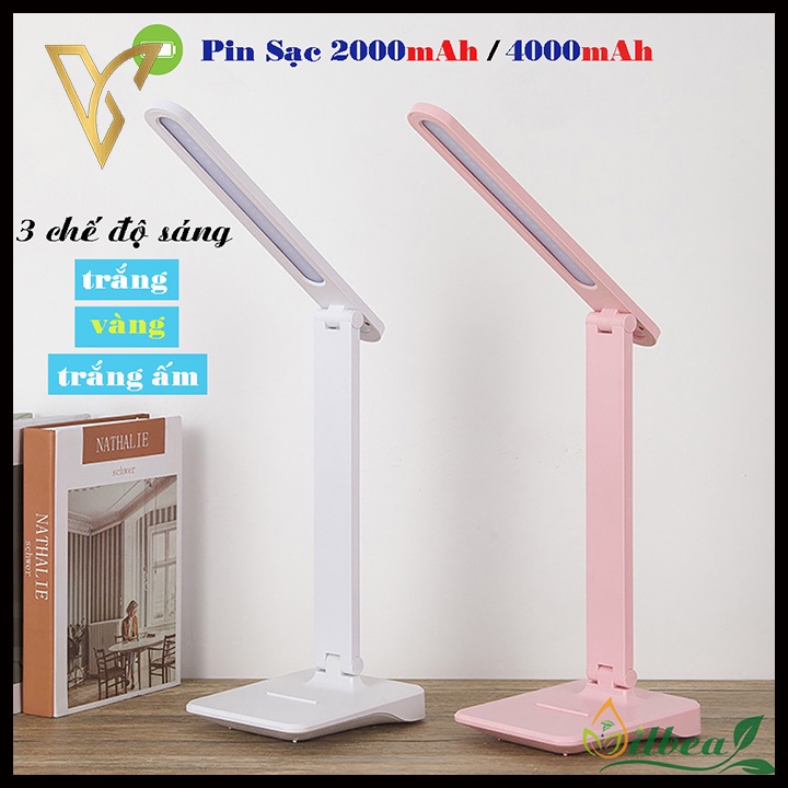 Đèn Học Mini Để Bàn Học Sinh Siêu Sáng Led 868 Đèn Học Led 868 USB Cao Cấp Dễ Thương Cute