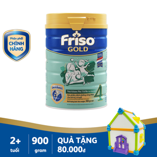 Sữa bột friso số 4 900g tặng quà