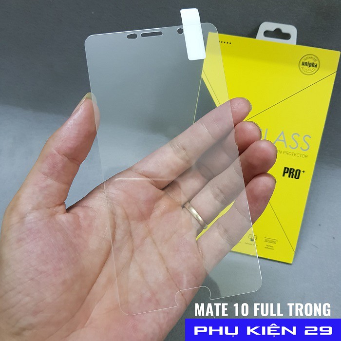 [Huawei Mate 10/Mate 10 Pro] Kính cường lực FULL màn trong suốt Glass Pro+ 9H
