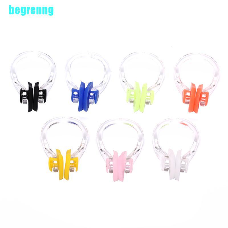 Hộp Kẹp Mũi Bằng Silicon Mềm Thoải Mái Cho Người Lớn Và Trẻ Em