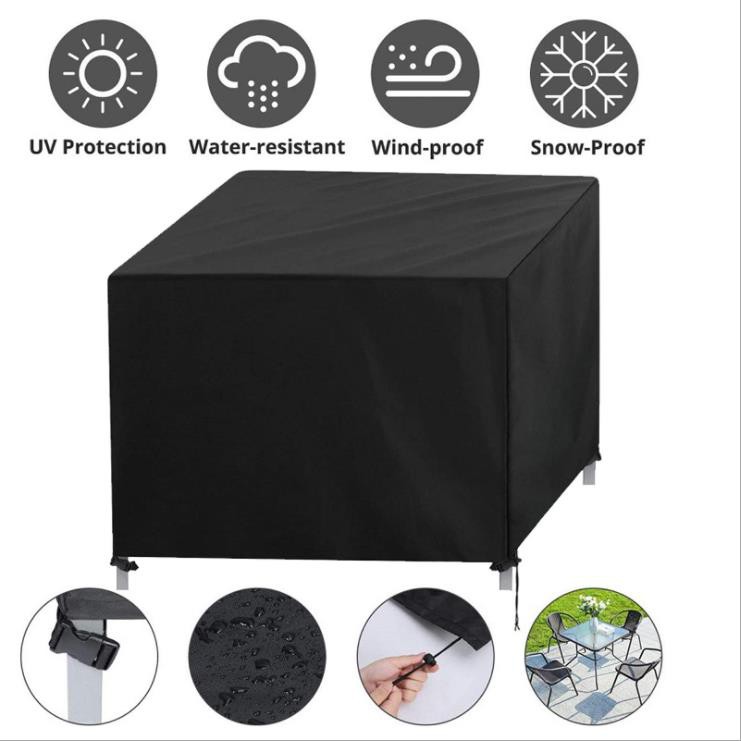 Vỏ Bọc Đồ Nội Thất Ngoài Trời Hình Chữ Nhật Chống Nước Chống Tia UV