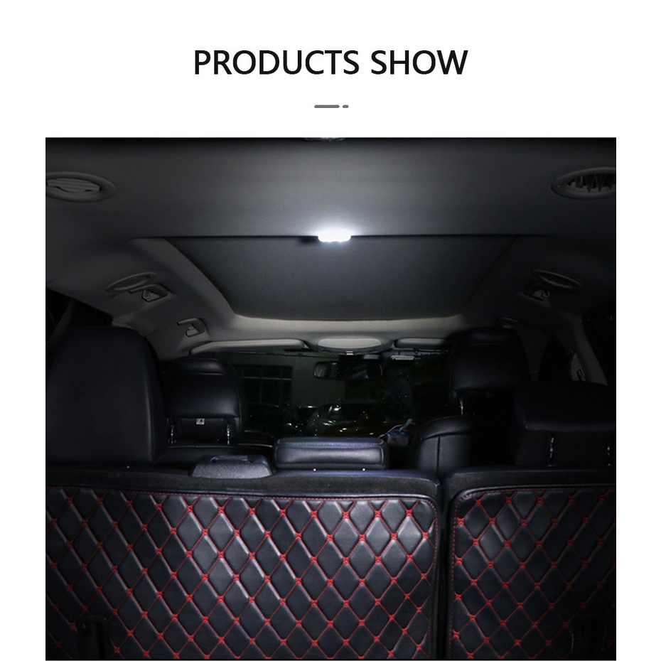 Đèn LED Mini Cảm Ứng Chạm Gắn Trần Nhà Phong Cách Cernia-Sunnia Có Thể Xoay Được