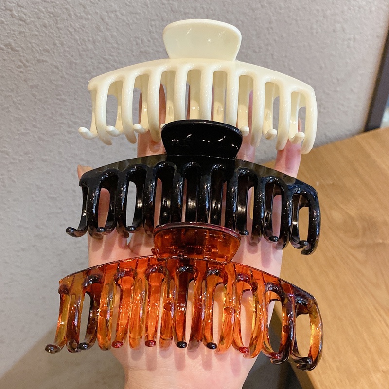 Set 2 / 3 Kẹp Tóc Hình Cá Mập Phong Cách Hàn Quốc Cho Nữ