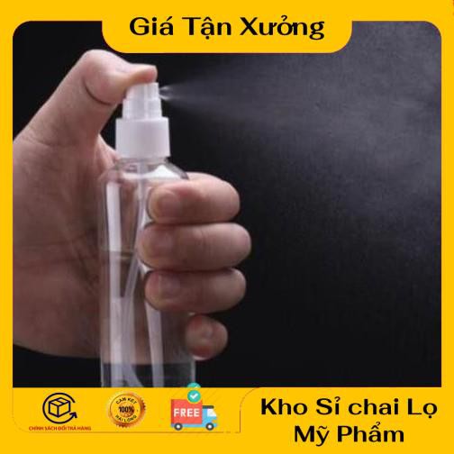 Chai Xịt Phun Sương ❤ TRÙM SỈ ❤ [50ml,100ml] Chai lọ nhựa pet xịt phun sương , chai lọ chiết nước hoa , phụ kiện du lịch