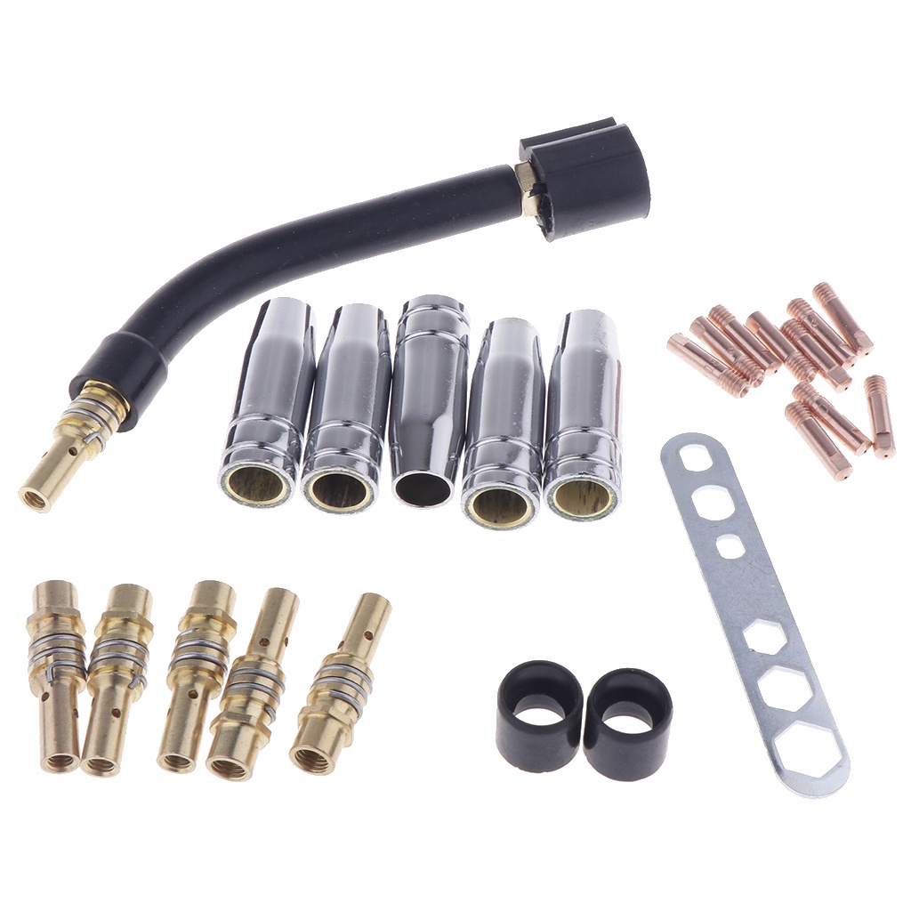 Bộ Đầu Đuốc Hàn MB15AK MIG 0.8mm