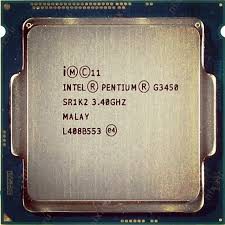 Bộ xử lý Intel® Pentium® G3450 3M Bộ nhớ đệm, 3,40 GHz