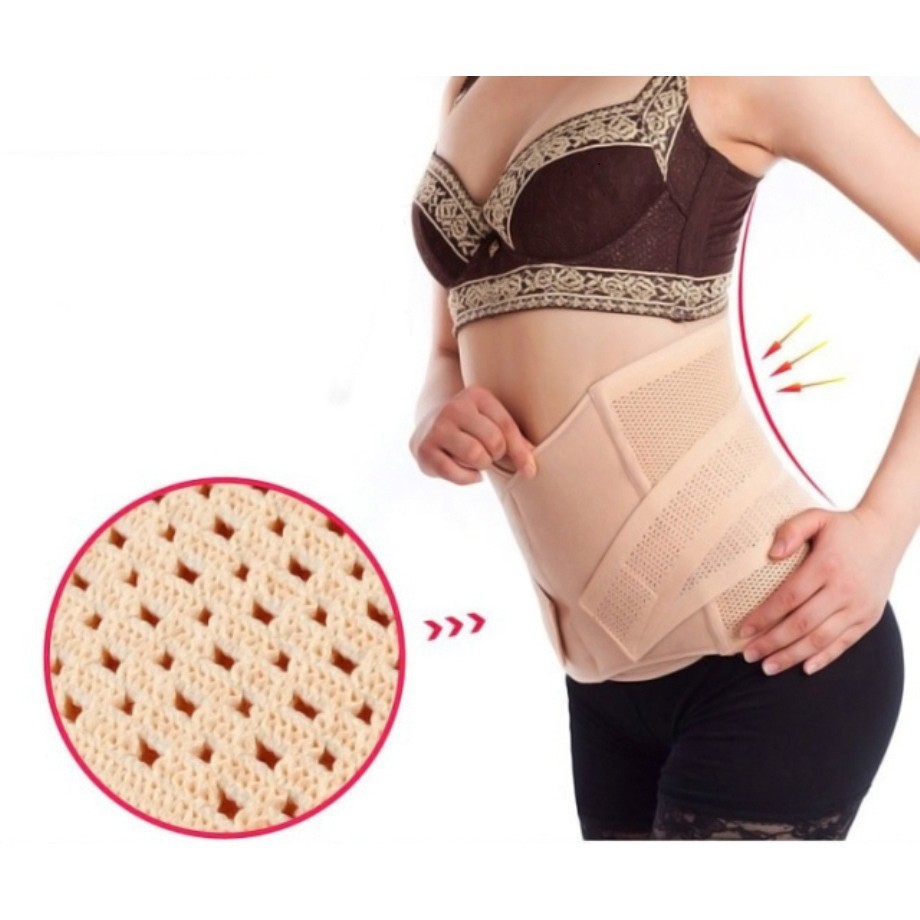 Đai Nịt Bụng Giảm Mỡ Sau Sinh