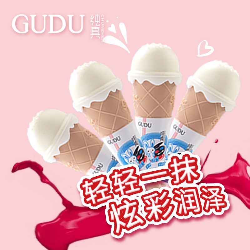 Son kem hình que kem nhiều màu chất son mềm mượt lâu trôi