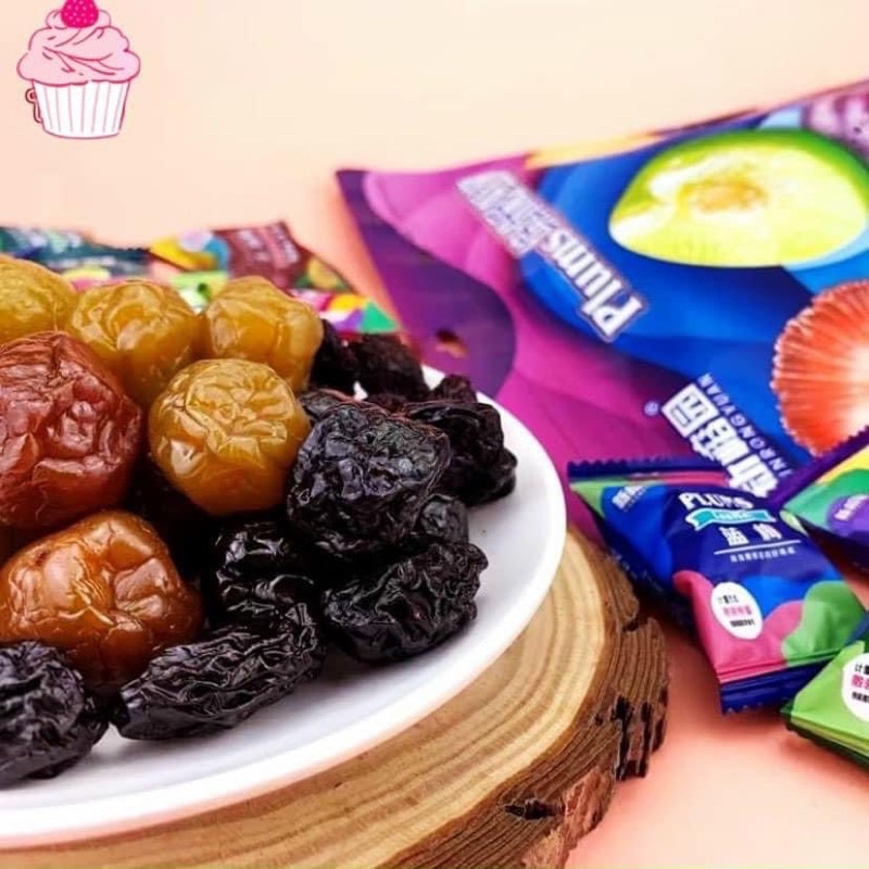 omai mận mix nhiều vị gói 408gr ngọt dịu giòn giòn