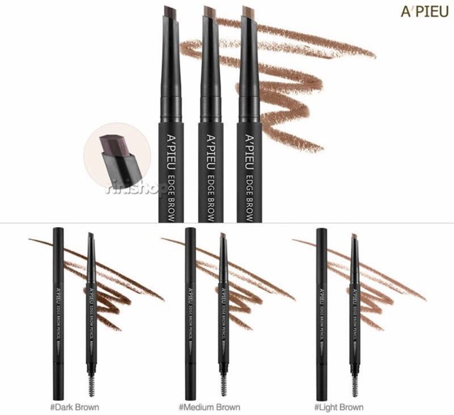 Chì kẻ mày A’Pieu Edge Brow Pencil