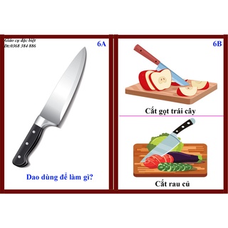 Bộ thẻ " Để Làm Gì?"