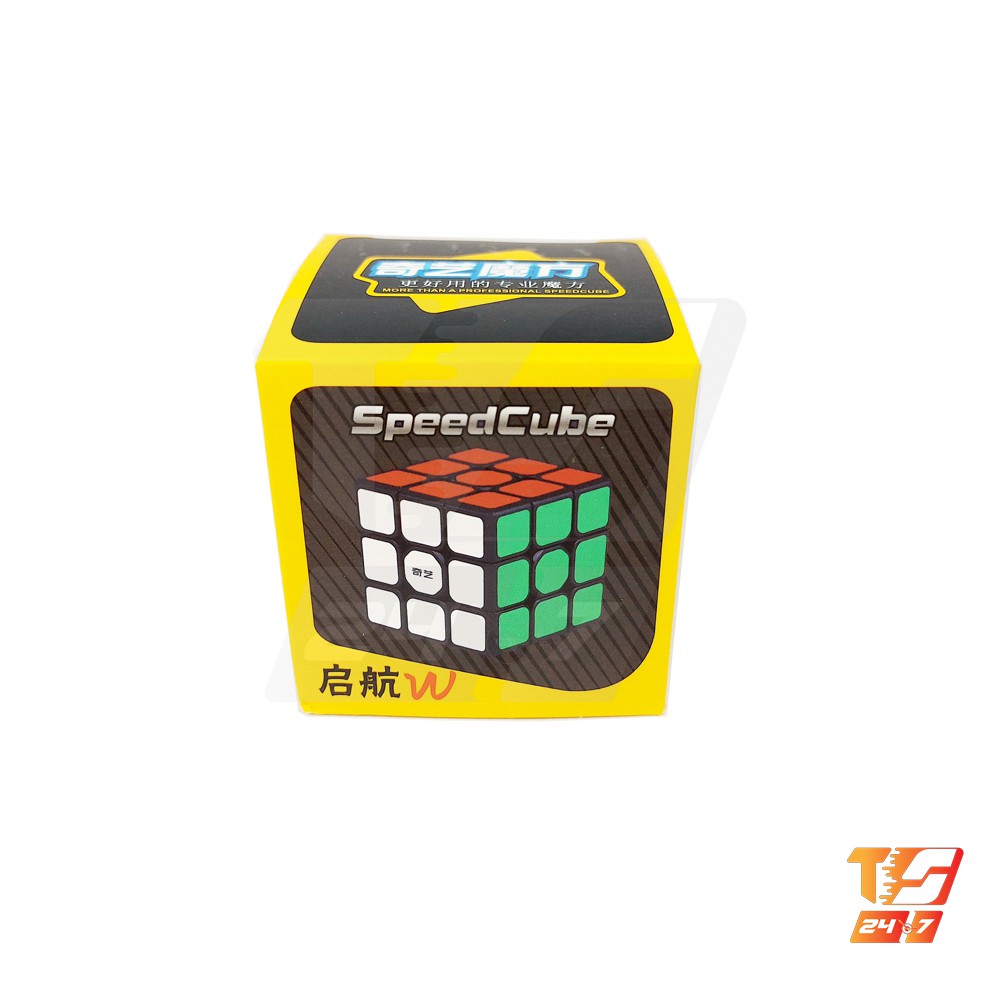Khối Rubik 3x3 QiYi SpeedCube Sticker - Đồ Chơi Rubic 3 Tầng 3x3x3