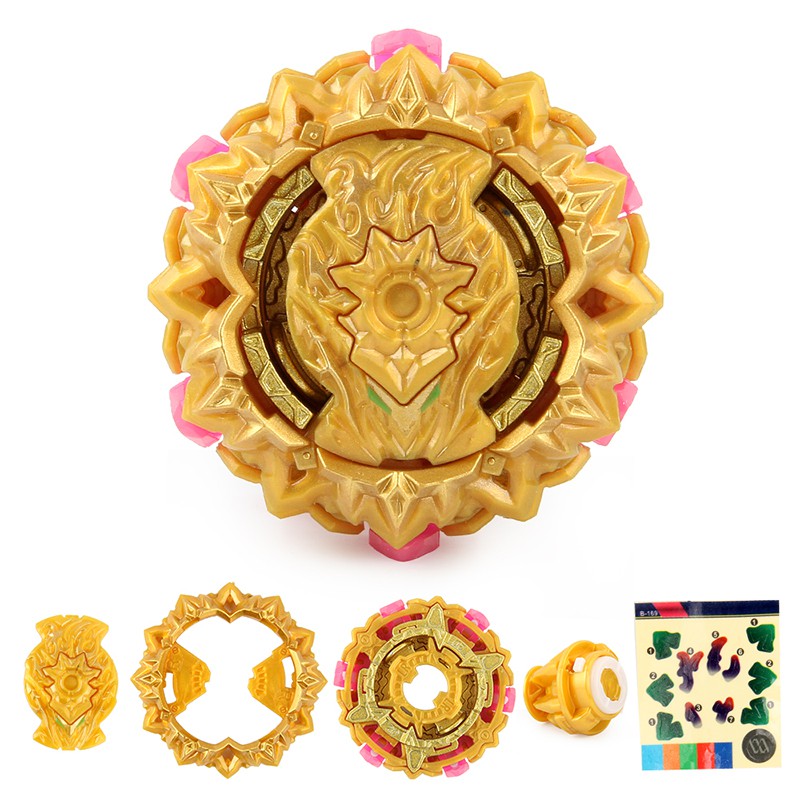 Beyblade Con Quay Đồ Chơi Beyblade Burst B-169 (Màu Vàng) B169