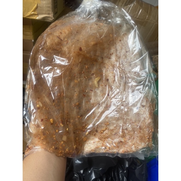 sỉ 5kg bánh tráng xì ke siêu cay bánh mềm 360k