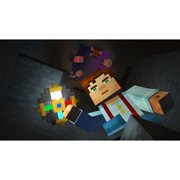 Bộ 08 / Cd Dvd Game Minecraft Story Mode Episode 01