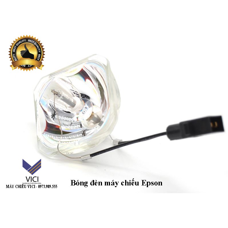 Bóng đèn máy chiếu Epson ELPLP67. Bóng bảo hành 3 tháng, sáng đẹp, sắc nét