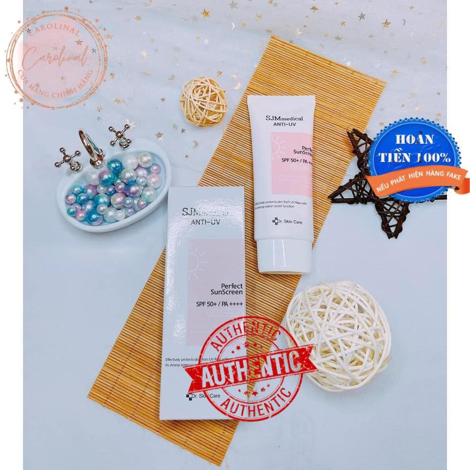 Kem chống nắng [Trắng da -Hàng Auth] Kem chống nắng sjm medical anti-uv suncream