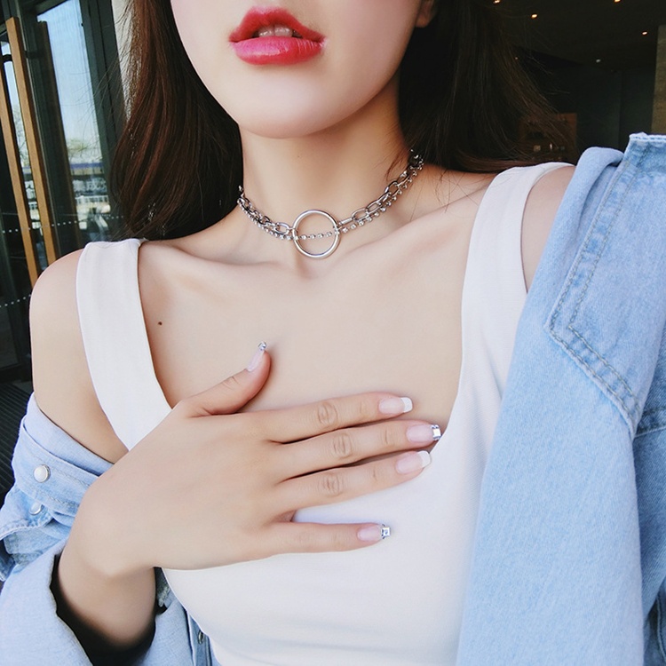 Chocker dây chuyền nữ phong cách Hàn - DC131