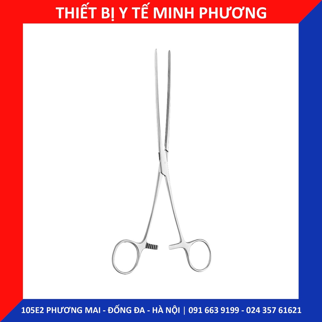 Panh kẹp ruột 25cm ngang, dọc các cỡ