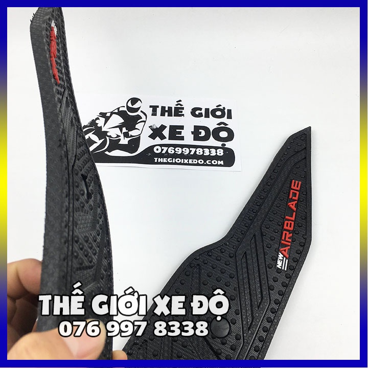 Thảm AB 160 125 cc 2023 cao su Dày - phụ kiện đồ chơi lót sàn để chân Air Blade trang trí Airblade