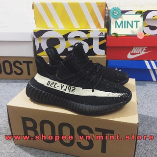 (Video cận cảnh) Giày Sneaker V2 Đen kem