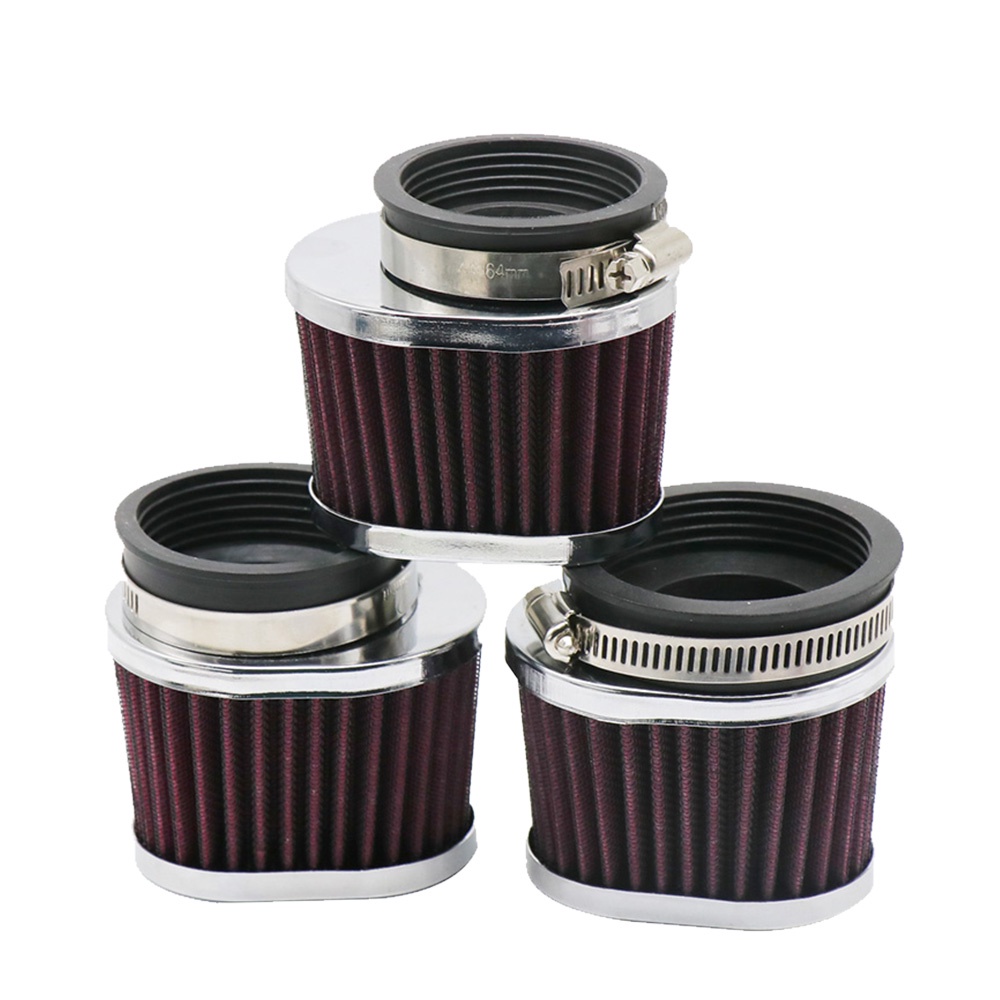 38mm 42mm 45mm 50mm 55mm 60mm Bộ lọc không khí xe máy Máy làm sạch không khí Pods Cleaner