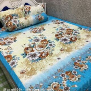 Bộ ga 4 món sale 50%