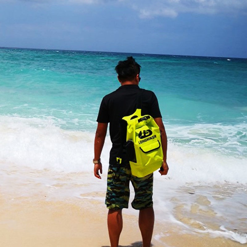 Túi Đựng Đồ Chống Thấm Nước Dung Tích 16L/20L Tiện Dụng Cho Hoạt Động Ngoài Trời