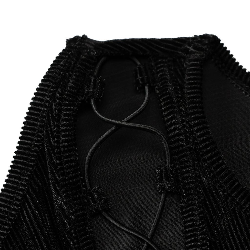 Áo Croptop Cổ Tròn Màu Trơn Thời Trang Cho Nữ