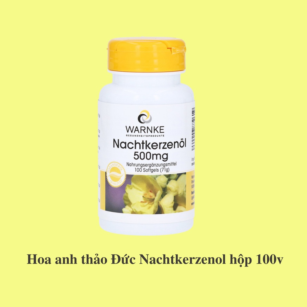 Hoa anh thảo Đức Nachtkerzenol hộp 100v