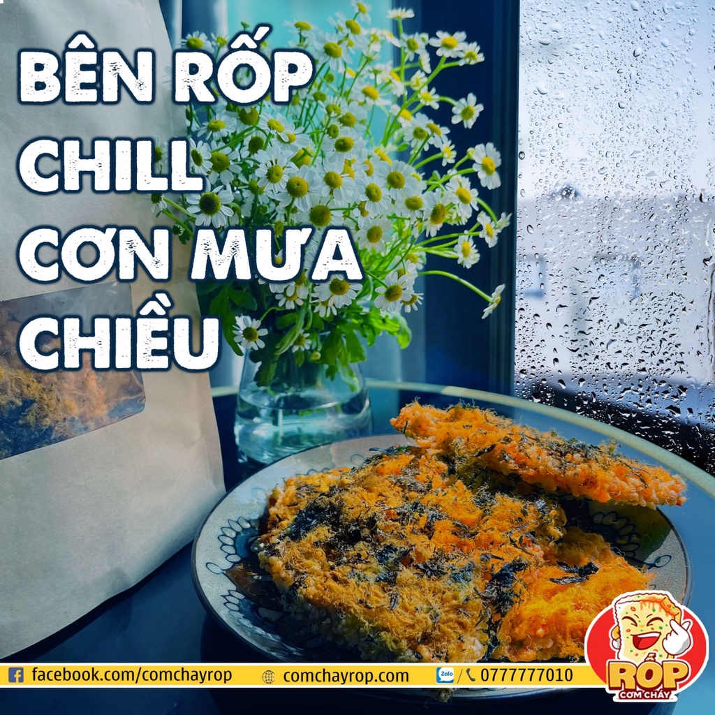 Cơm Cháy Rốp rong biển chà bông loại 250 gram