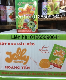 Bột rau câu dẻo Hoàng Yến