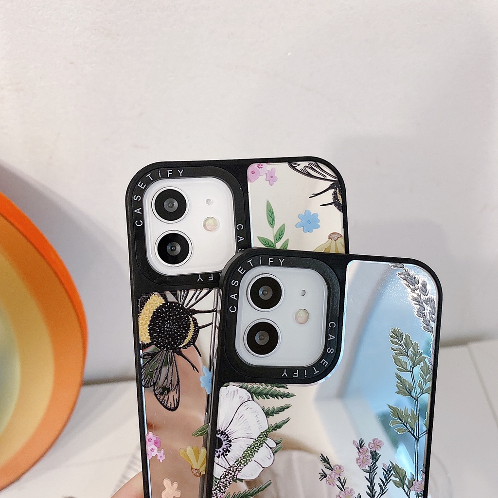 Ốp Điện Thoại tpu Tráng Gương Cho iPhone 13 Pro Max 12 11 Pro Max XR XS Max 6 / 7 / 8 Plus SE 2020 13 12 14 Max 14 Pro Max