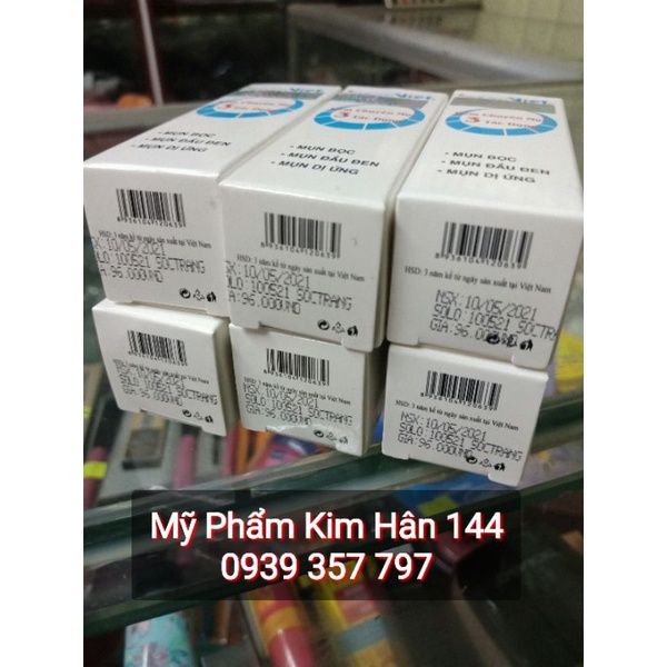 Kem chuyên mụn Sài Gòn Việt 3 tác dụng 10g | BigBuy360 - bigbuy360.vn