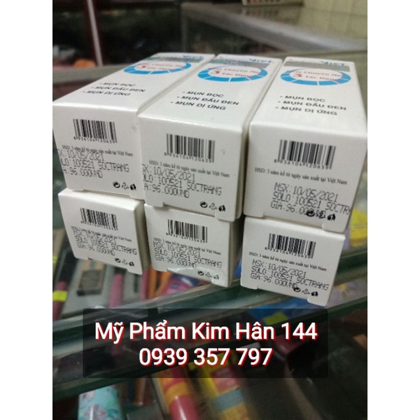 Kem mụn Sài Gòn Việt 3 tác dụng 10g