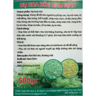 Nụ Hoa Hòe Nam Định 500gr