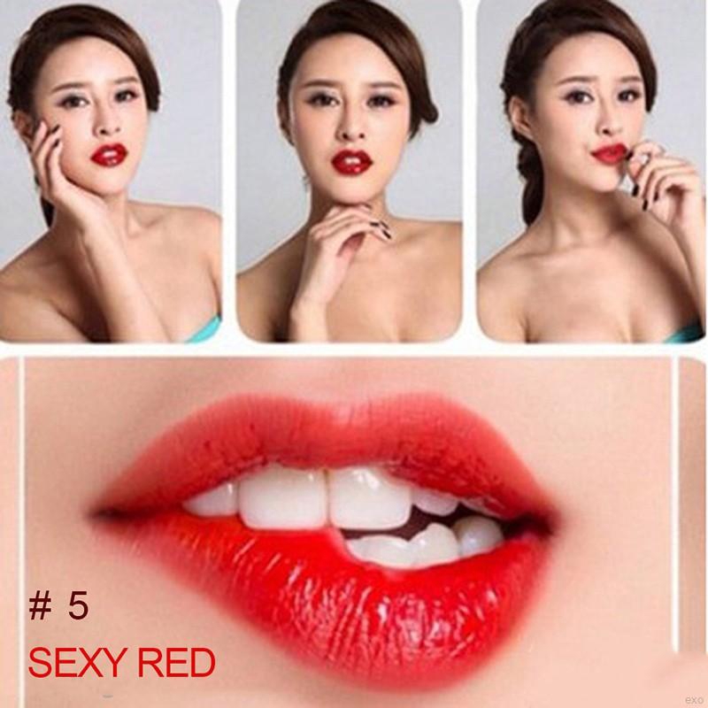 ♕ exo ღ Son bóng dạng tuýp màu sắc trẻ trung nhãn hiệu Romantic Bear 6 Colors | BigBuy360 - bigbuy360.vn