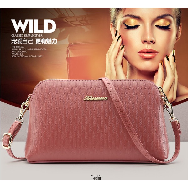 Túi đeo chéo nữ thời trang da pu không bong tróc  KDR-TDC035