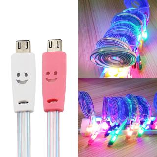 Dây cáp sạc Micro USB có đèn LED phát sáng