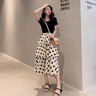 Váy 3 tầng nữ