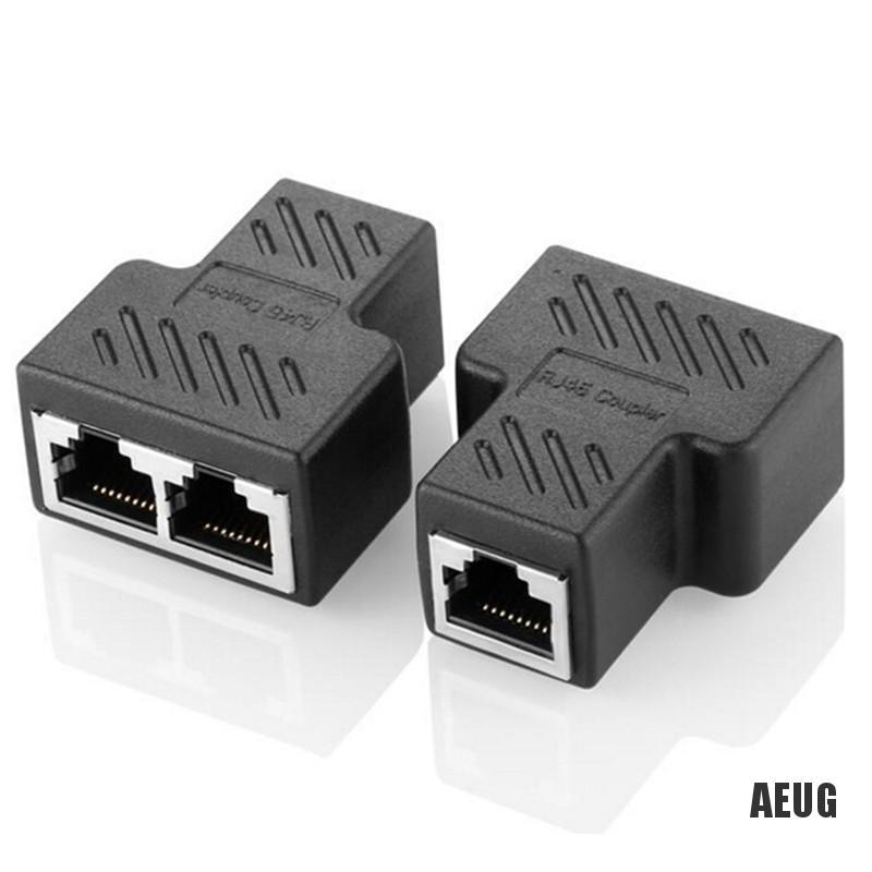 Đầu Chia 1 Thành 2 Cổng Rj45 Lan Ethernet