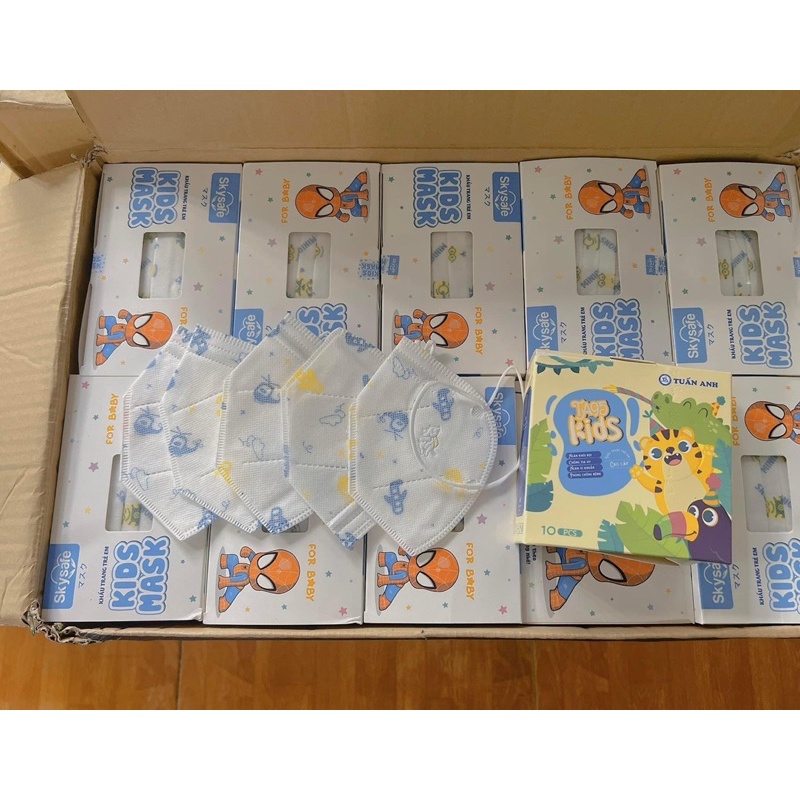 COMBO 100 cái KHẨU TRANG N95 CỦA BÉ