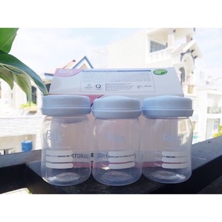 Bộ 3 bình trữ sữa 150ml FatzBaby Hàn Quốc