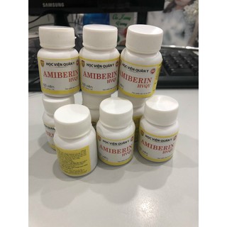 Thực phẩm bảo vệ sức khỏe Amiberin HVQY