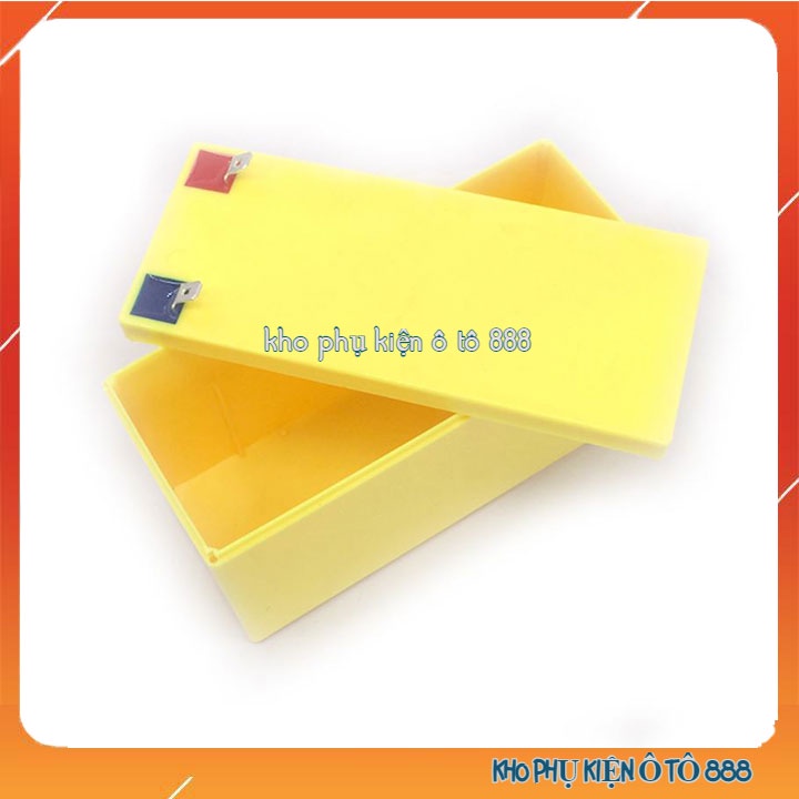 Hộp đựng 21 pin 18650 dự phòng kèm khung cố định pin 3*7