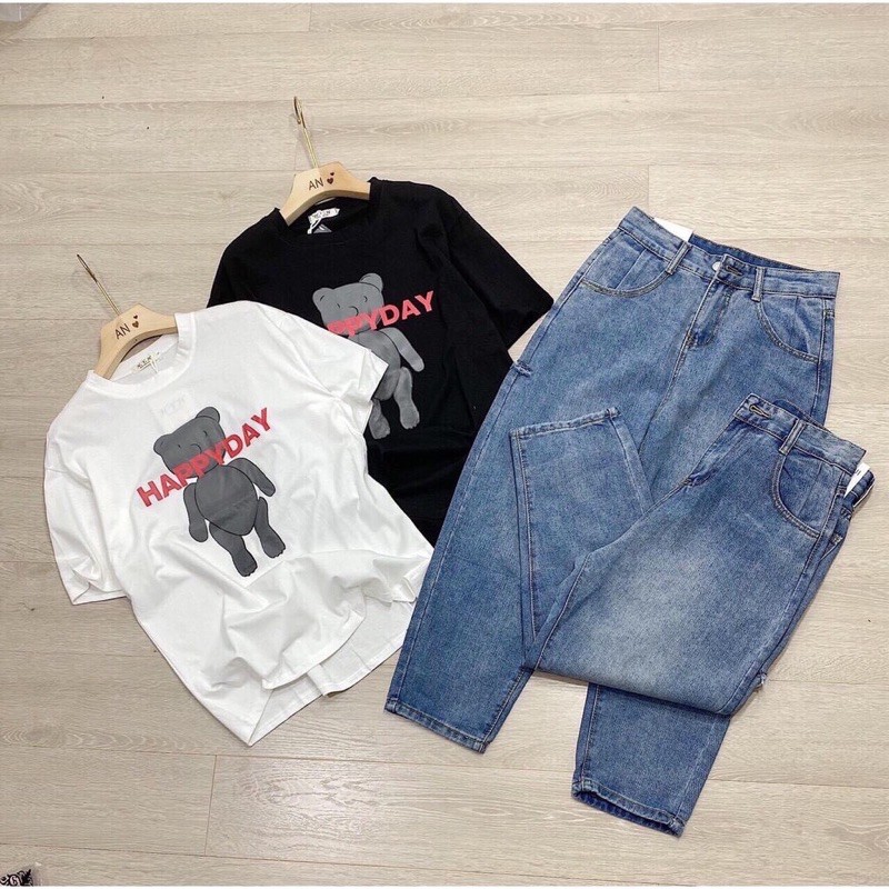 [Mã WASTMAY giảm 15% tối đa 30K đơn 150K] ⚡️BÁN SỈ⚡️Quần Jeans Baggy nữ 1 màu | BigBuy360 - bigbuy360.vn