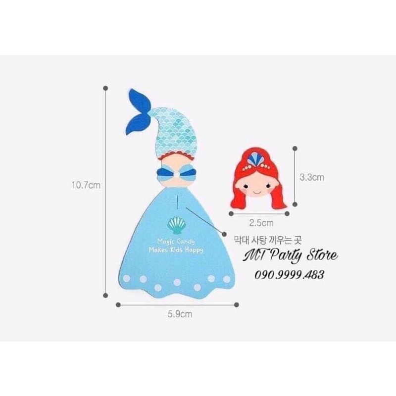 TAG GẮN KẸO MÚT