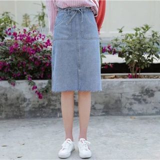 CHÂN VÁY XẺ CỘT DÂY