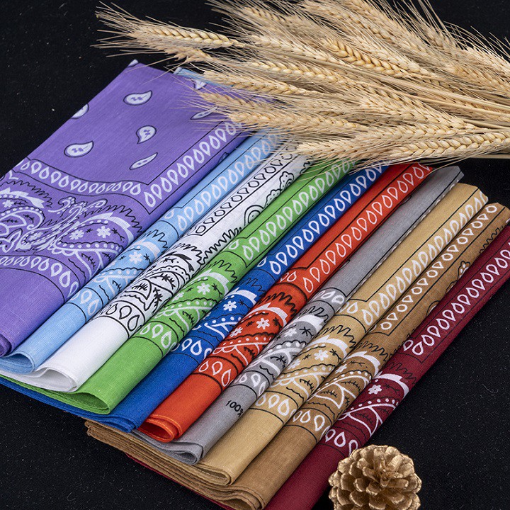 [FLASH SALE]Khăn BANDANA Streetwear siêu nhiều màu - Rẻ vô địch - Khăn làm yếm, khăn quàng cổ, phụ kiện quần áo | BigBuy360 - bigbuy360.vn